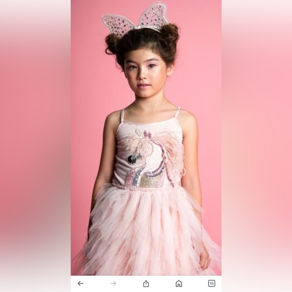 TTDM tutu du monde tulle unicorn hi low